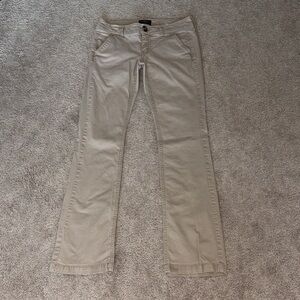 American Eagle Outfitters Women's Boot Cut Jeans - Tan